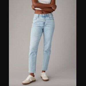 American Eagle Strigid Mom Jean – High Rise Tapered Ankle – Size 20 Short – Rigi